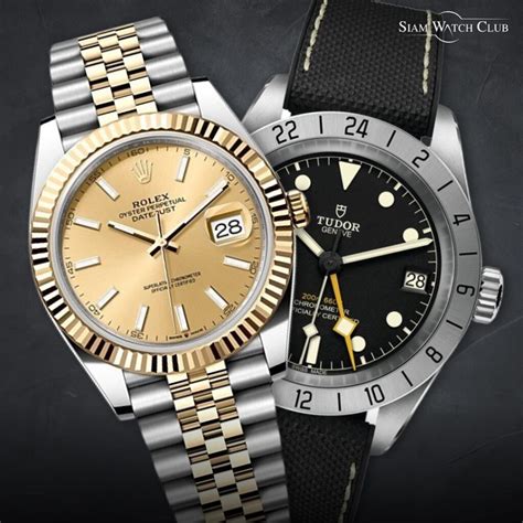 เปิดประวัตินาฬิกา Tudor ลูกรัก Rolex ความเหมือนอันแตกต่าง 